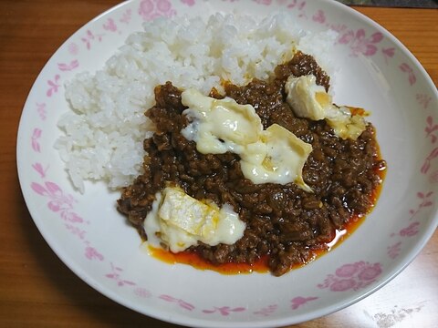 カマンベールチーズカレー